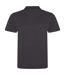 AWDis Mens Tri-Blend Polo Shirt (Heather Charcoal) - UTPC2971