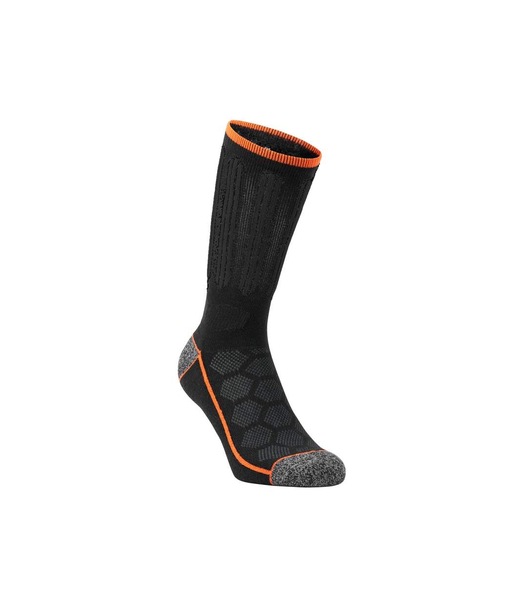 Lot de 2 Paires de Chaussettes hautes de travail Tool Black & Decker