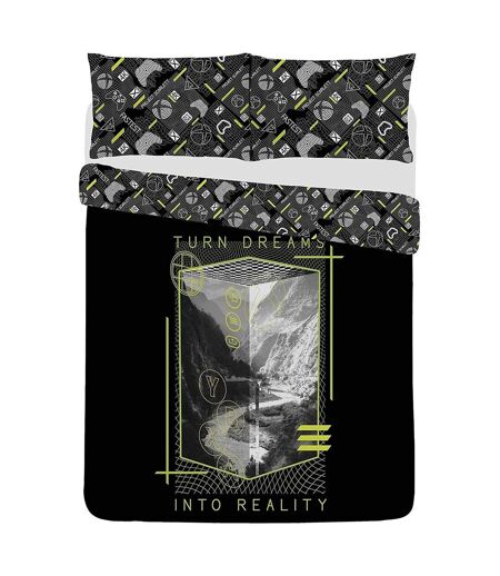 Reality Reversible Duvet Set Multicoloured Xbox