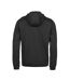 Mens Athletic Full Zip Hoodie Black Tee Jays-2