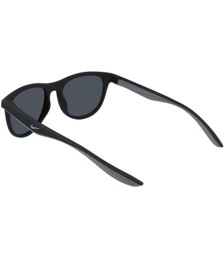 Unisex Adult Wave Wayfarer Sunglasses One Size Matt Black Dark Grey Nike