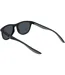 Unisex Adult Wave Wayfarer Sunglasses One Size Matt Black Dark Grey Nike-2