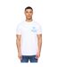 Mens Henstamp Cotton T-shirt White Henleys-2