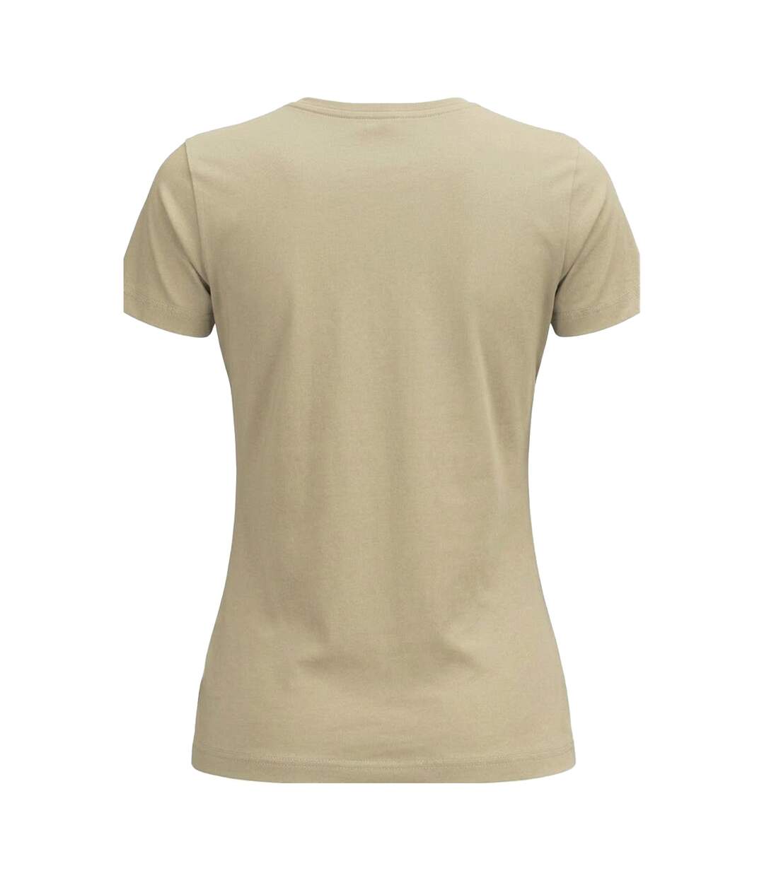 Womens/ladies Classic Tee Sand Stedman-2