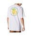 T-shirt Blanc Homme Converse Fresh Lemon - L