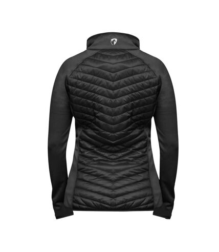 Hy Womens/Ladies Synergy Lightweight Padded Jacket (Black)