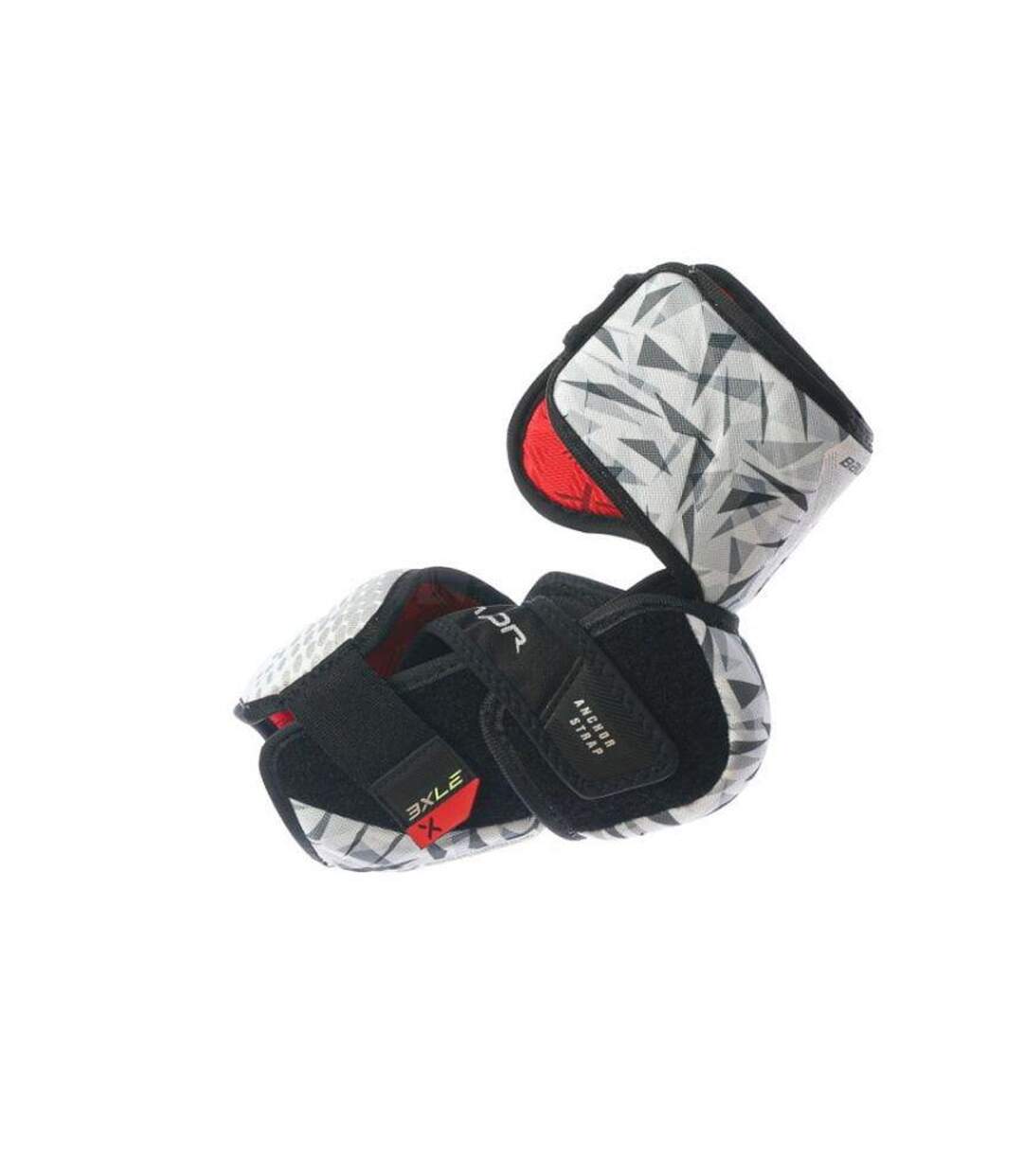 Coudières De Hockey Vapor 3x Adulte M Noir Rouge Bauer-1