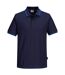 Portwest Mens Essential Two Tone Polo Shirt (Navy/Royal Blue)