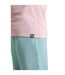 Mens hang loose graphic t-shirt dusty rose Weird Fish-4