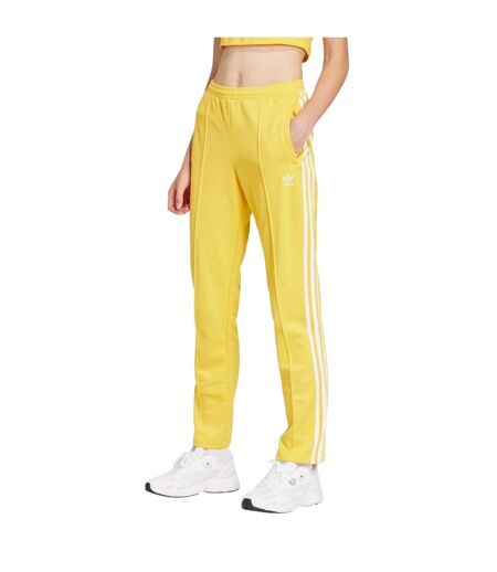 Pantalon De Survêtement Motif/style 3 Rayures Originals Montreal Femme Jaune Or Adidas