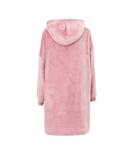 Sweat À Capuche Couverture Femme Rose Linea