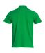 Polo Basic Homme Vert Pomme Clique-2
