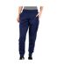 Jogging marine femme under armour fleece - l-1