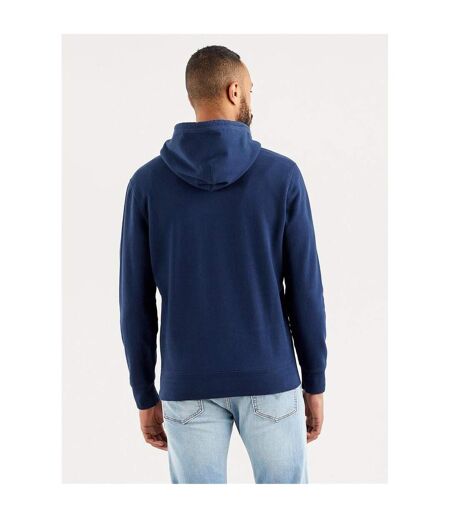 Sweat À Capuche Homme Bleu Marine Levis
