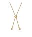 Womens/ladies Breena Engraved Logo Everyday Bracelet One Size Gold Ted Baker-3