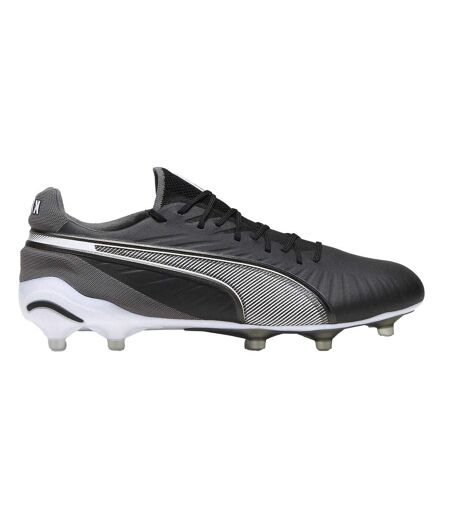 Mens King Ultimate Firm Ground Football Boots  Black Puma