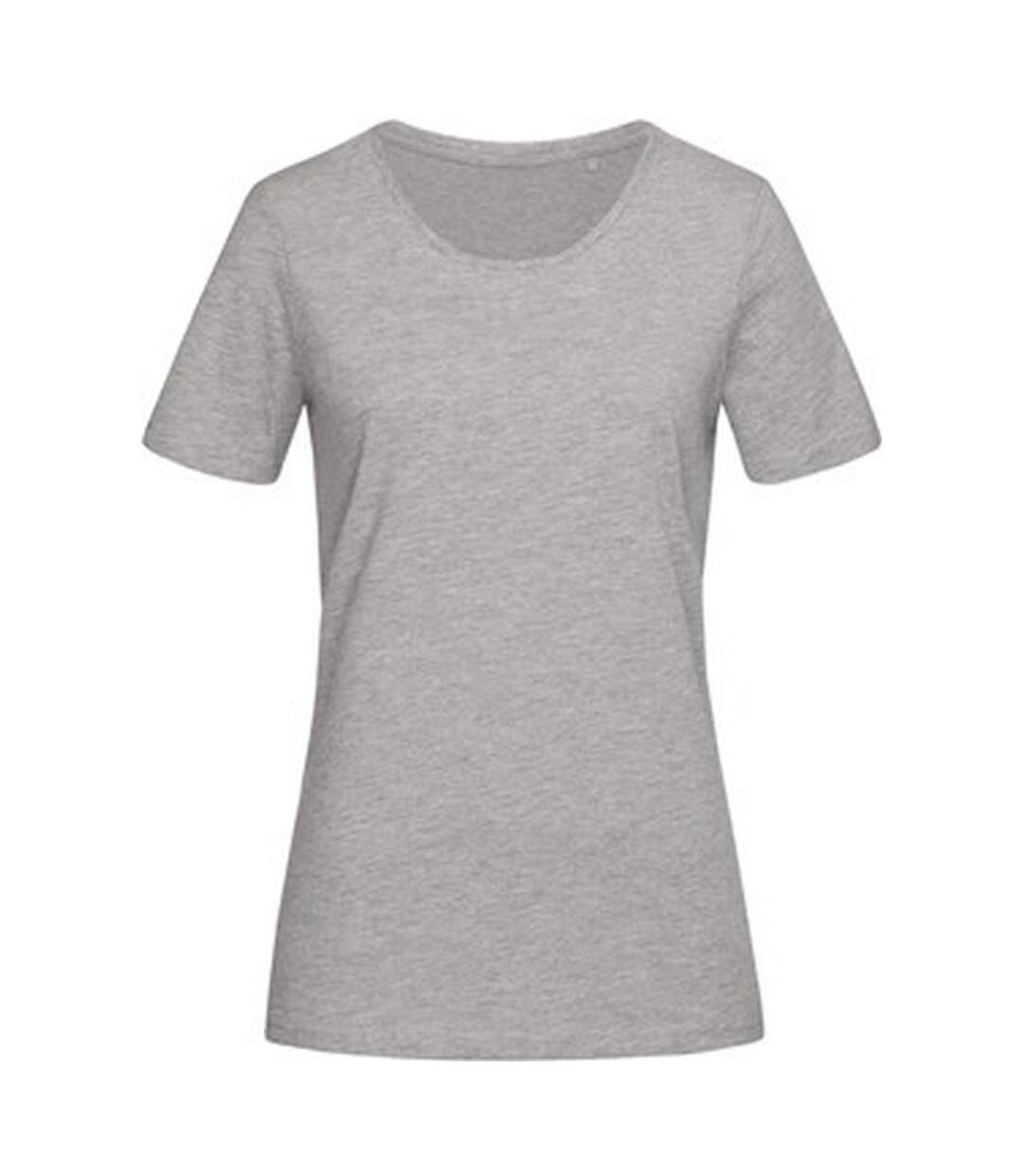 T-shirt lux femme gris Stedman