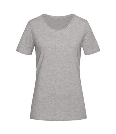 Stedman Womens/Ladies Lux T-Shirt (Heather) - UTAB541