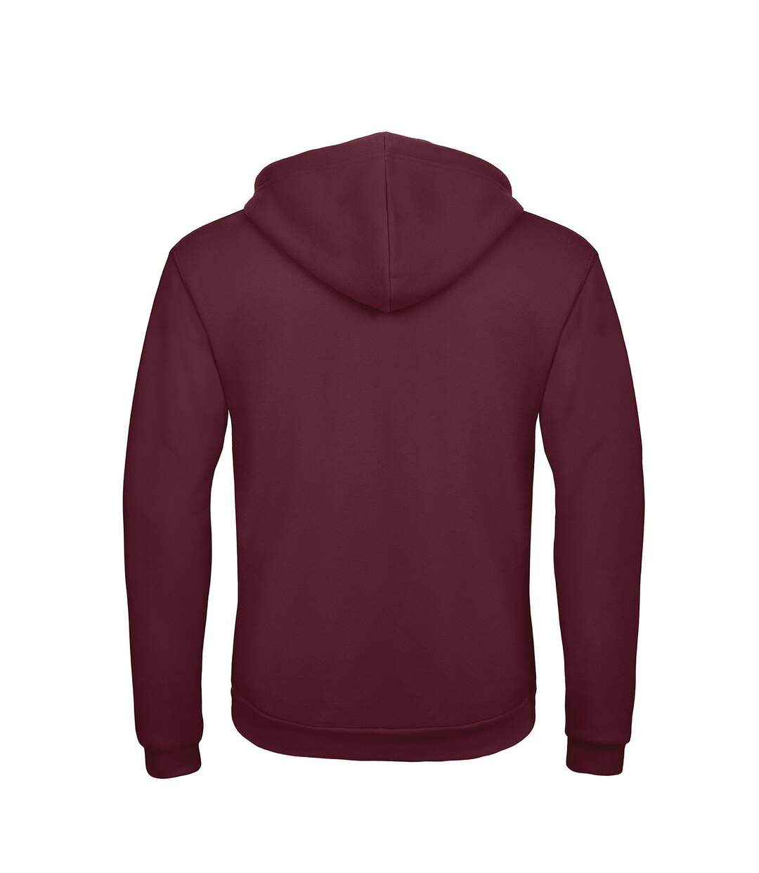 Sweat à capuche id.203 50/50 adulte bordeaux B&C