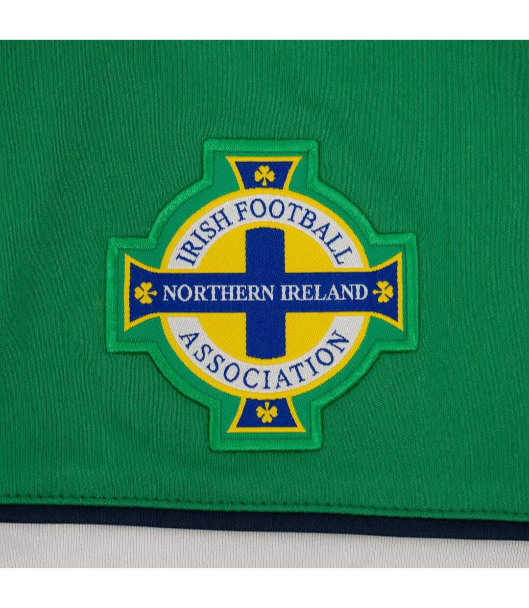 T-shirt Motif/style Rayures Contrastées Homme Vert Northern Ireland-3