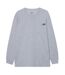 Dickies Mens Luray Pocket Long-Sleeved T-Shirt (Charcoal)