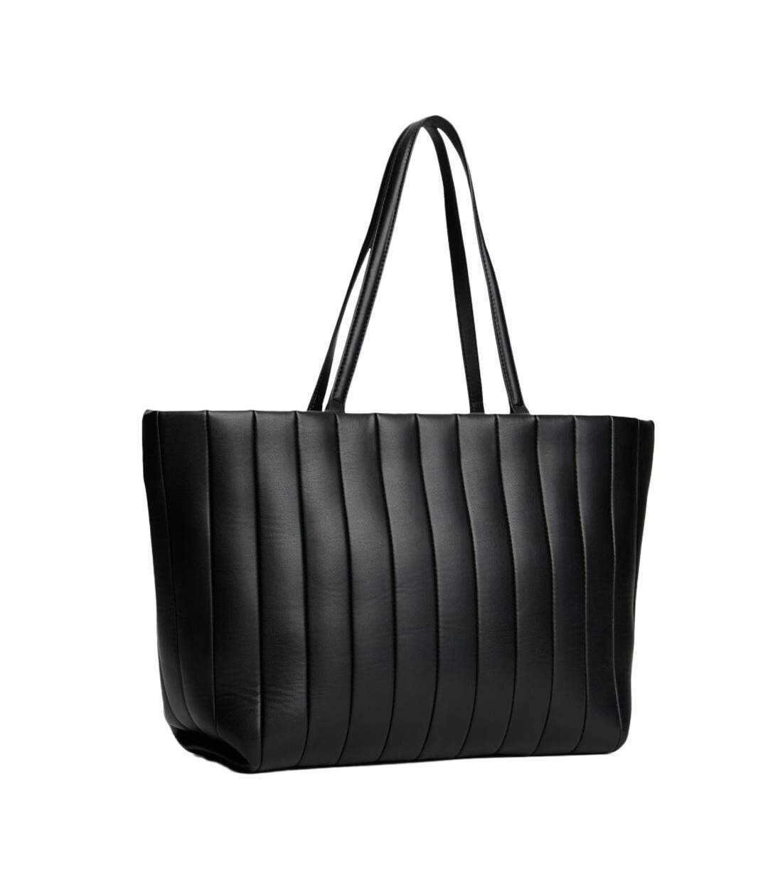 Sac à main noir femme tommy hilfiger grace tote-3