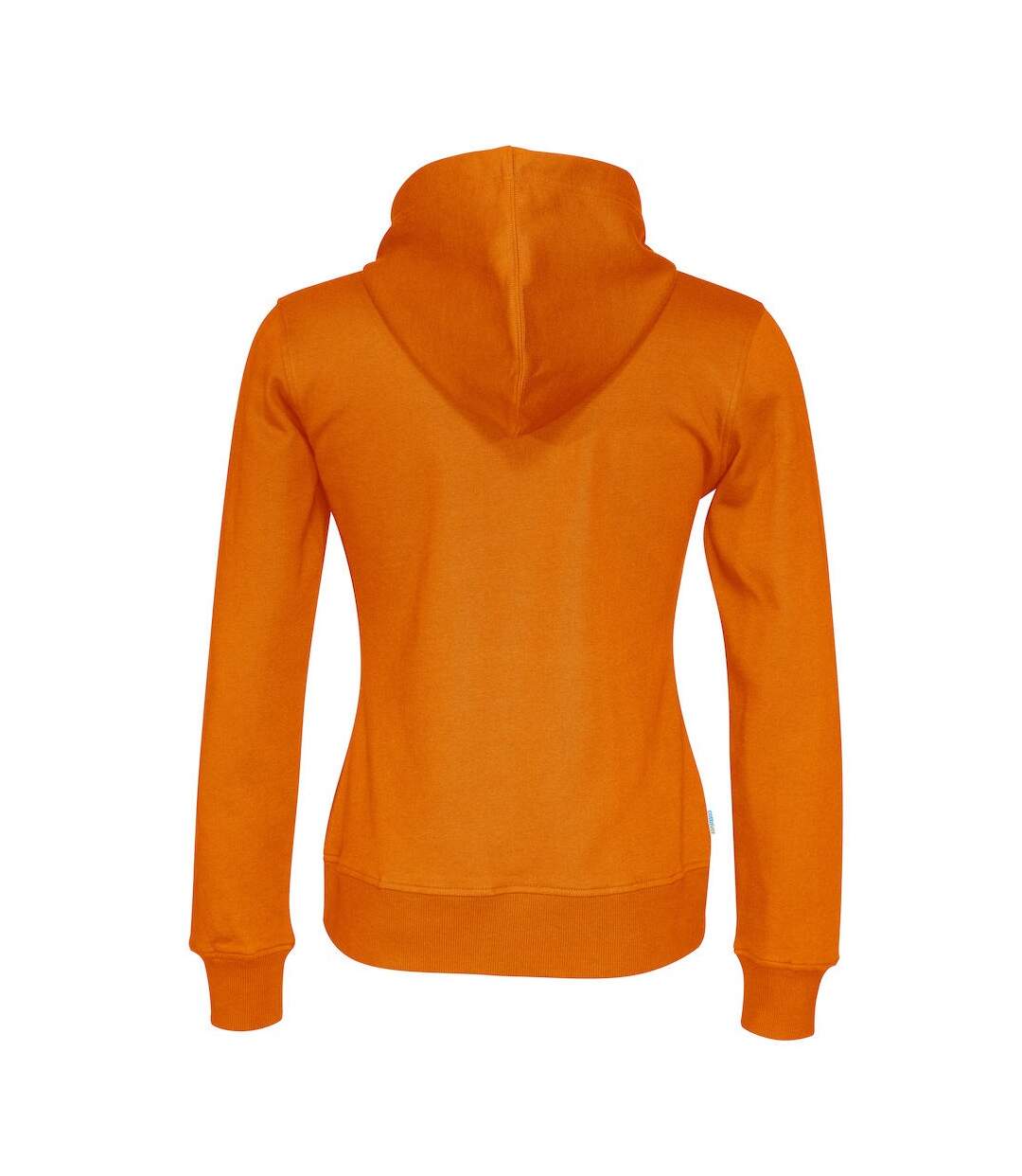 Sweat à capuche femme orange Cottover-2