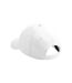 Childrens/kids original 5 panel cap white Beechfield-2
