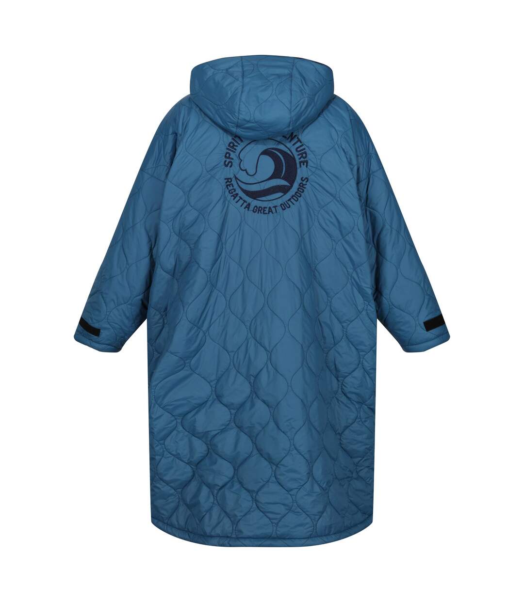 Peignoir À Langer Imperméable Adulte Bleu Marocain Bleu Marine Regatta-3