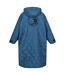 Peignoir À Langer Imperméable Adulte Bleu Marocain Bleu Marine Regatta-3