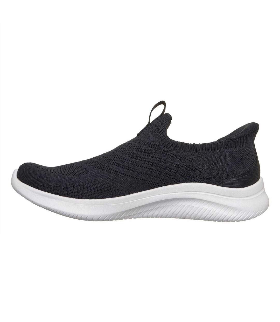 Baskets Ultra Flex Femme Bleu Marine Skechers-2