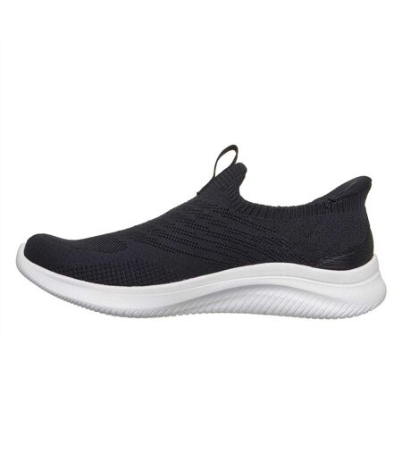 Baskets Ultra Flex Femme Bleu Marine Skechers