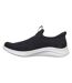 Baskets Ultra Flex Femme Bleu Marine Skechers-2