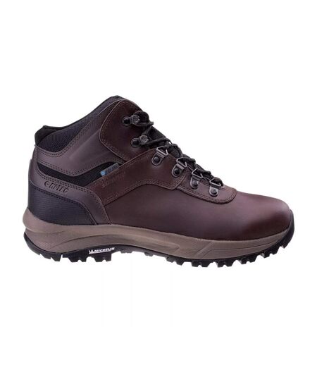 Bottines De Randonnée Altitude Homme Chocolat Foncé Hi-Tec