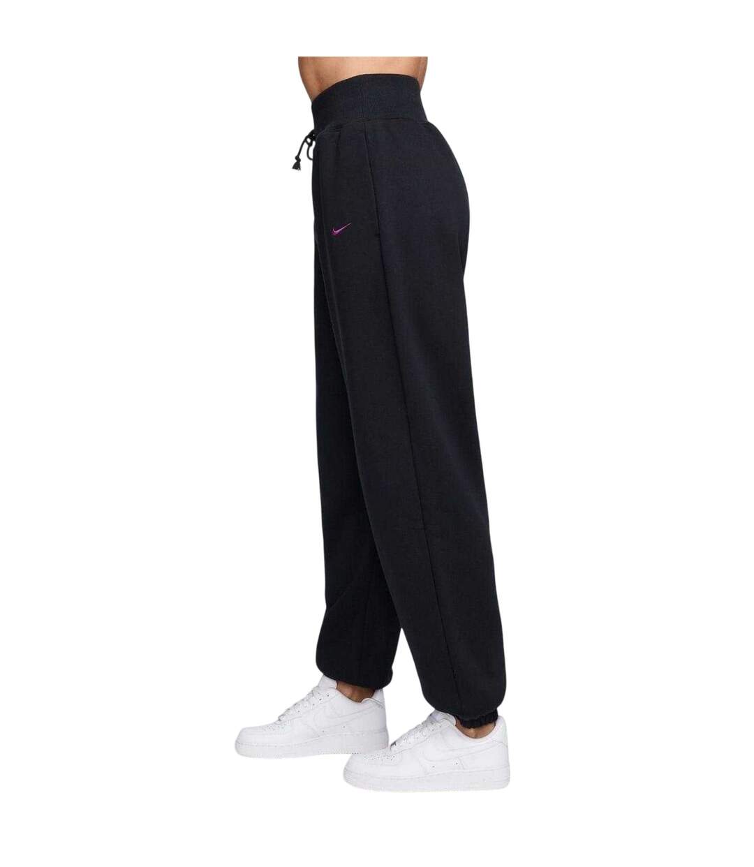 Pantalon De Jogging Motif/style England Fa Femme Noir Nike-4