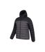 Doudoune matelassée seasons homme gris moyen Mountain Warehouse Mountain Warehouse