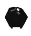 Disney Sweatshirt imprimé poitrine de tennis Minnie Mouse - Femmes/Ladies (Noir) - UTBI27978-1