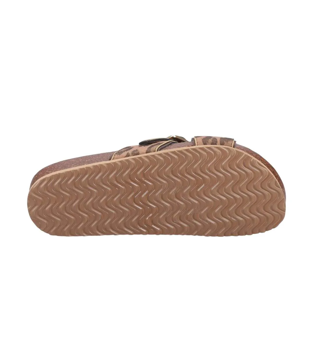 Sandales À Sangles Croisées Motif/style Léopard Annie Tigg Femme Marron Clair Léopard Rocket Dog-4