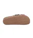 Sandales À Sangles Croisées Motif/style Léopard Annie Tigg Femme Marron Clair Léopard Rocket Dog-4