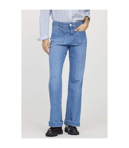 Jean coton flare JOAN