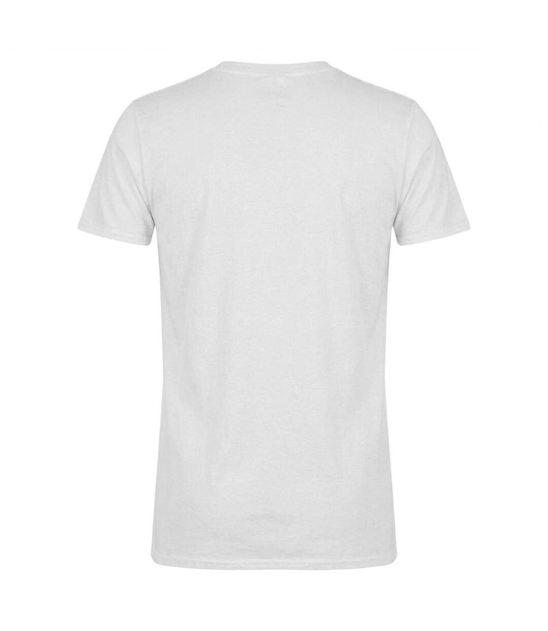 Mens Glasgow Kiss Celtic T-shirt White AWD-2