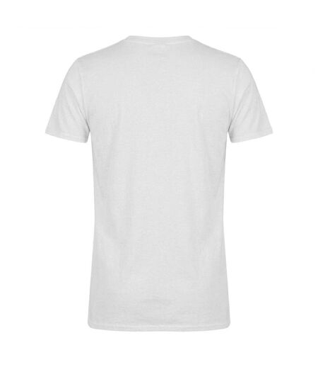 Mens Glasgow Kiss Celtic T-shirt White AWD