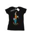 Disney T-shirt en coton Femme/Les femmes Goofy Christmas Lights (Noir) - UTBI32875-1