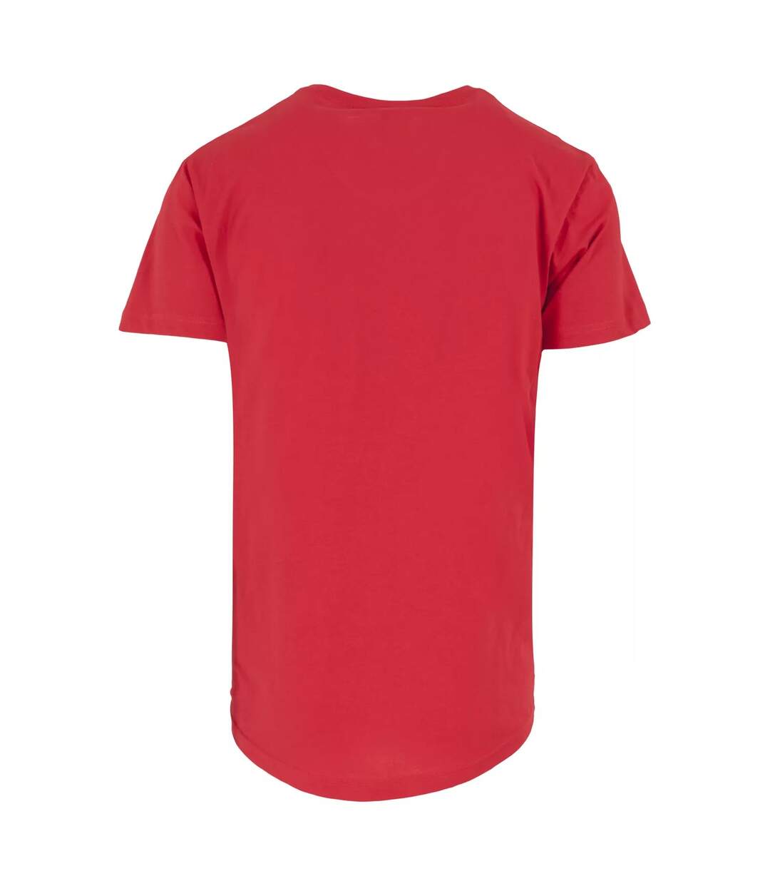 T-shirt Motif/style Façonné Homme Rouge Feu Urban Classics-2
