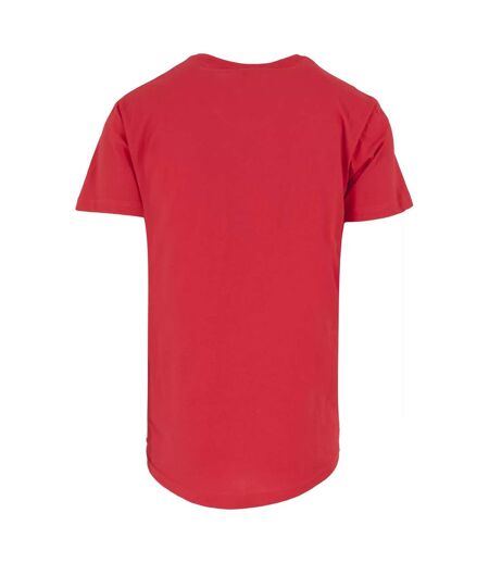 T-shirt Motif/style Façonné Homme Rouge Feu Urban Classics