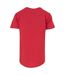 T-shirt Motif/style Façonné Homme Rouge Feu Urban Classics-2