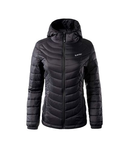 Hi-Tec Womens/Ladies Lady Neva Padded Jacket (Black) - UTIG1582