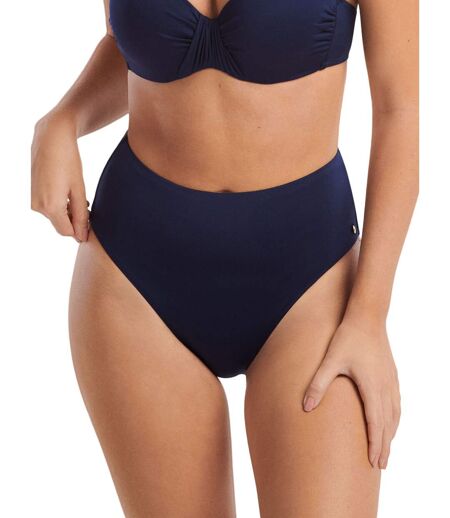Bas maillot slip de bain échancré taille haute Okinawa Lisca