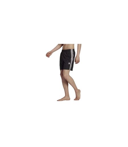 Mens Originals 3 Stripes Swimming Swim Shorts Black Adidas