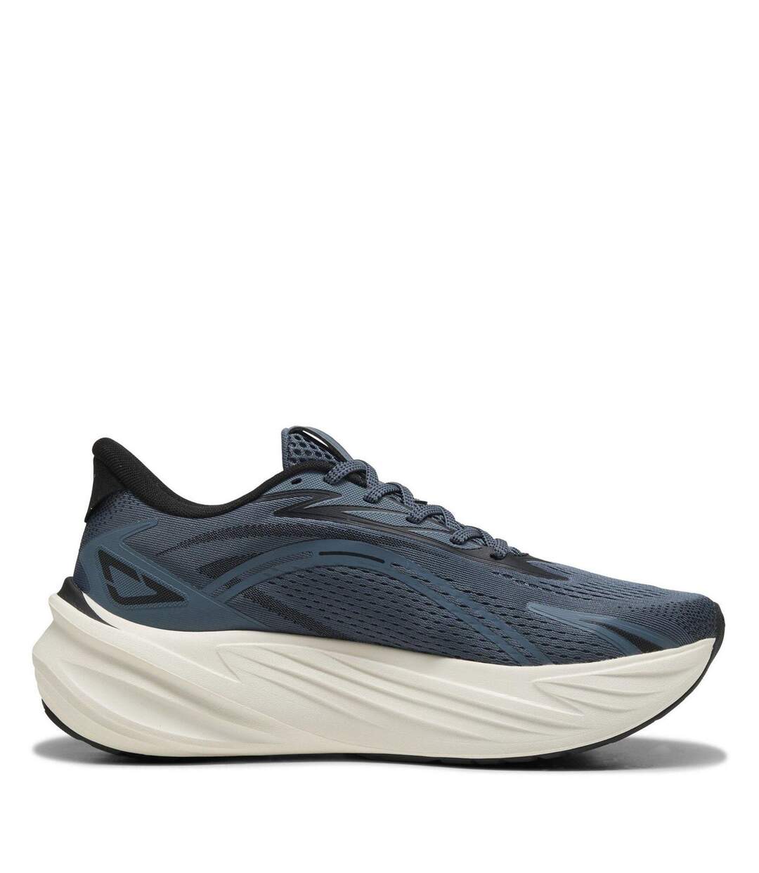Mens Pro Running Trainers Blue White Puma-4